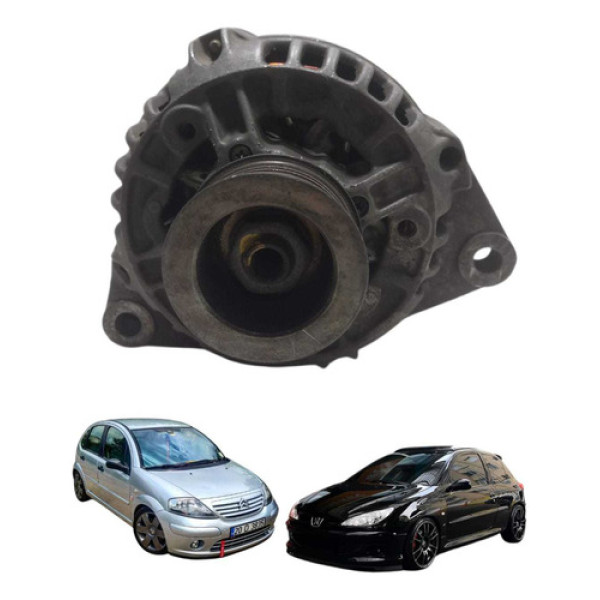 Alternador Citröen C3 Peugeot 206 1.4 2.6 2012 Usado