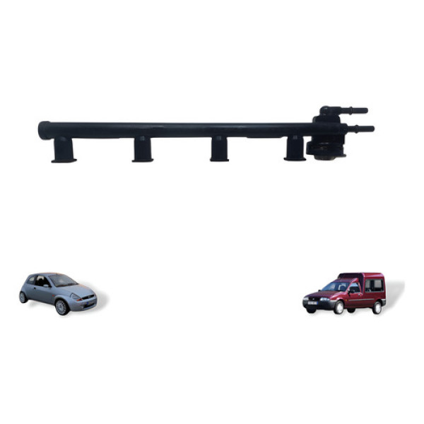 Flaudo Do Bico Injetor Ford Ka Fiesta Courier 1.0 1.6