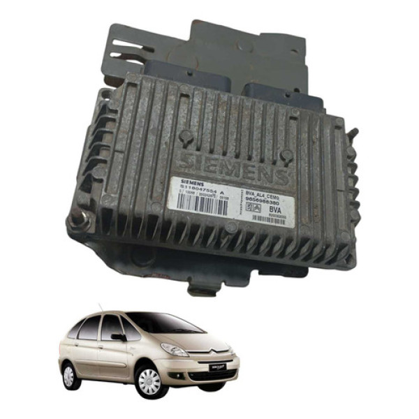 Módulo Câmbio  Citroen Xsara Picasso 2.0 16v 2002 2012 Usado