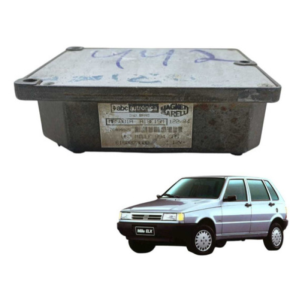 Modulo Injecao Fiat Uno Mille 1.0 8v 1994 1997 Usado 