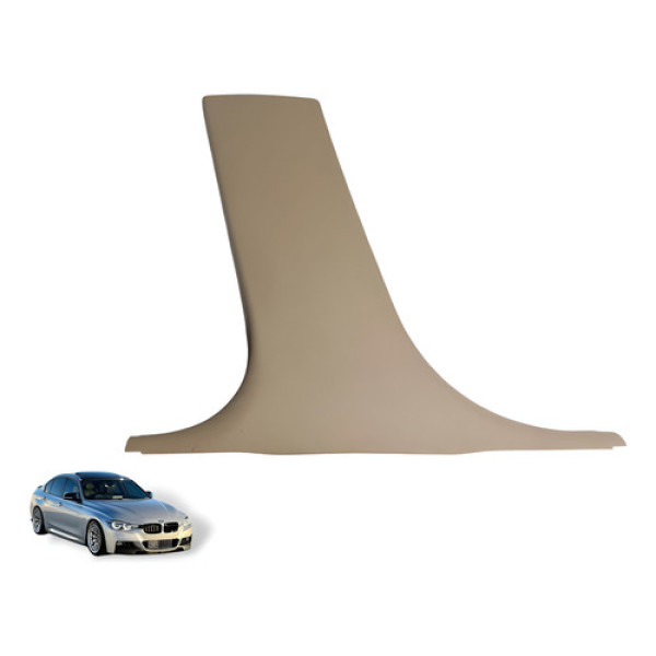 Acabameno Caramelo Coluna Central Direito Bmw 320i 2006 Á 20