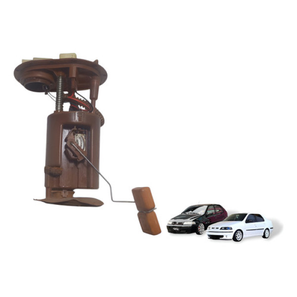 Bomba De Combustível Fiat Palio Siena Strada 1996 A 2000