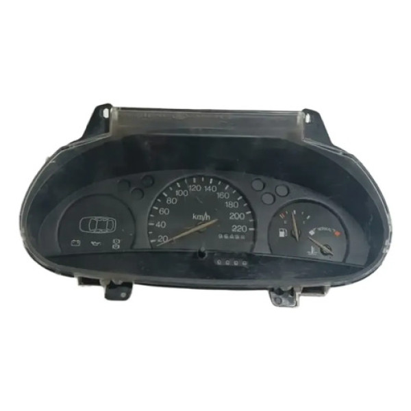 Painel Instrumento Velocimetro Ford Fiesta 1996 2002 Preto Preto