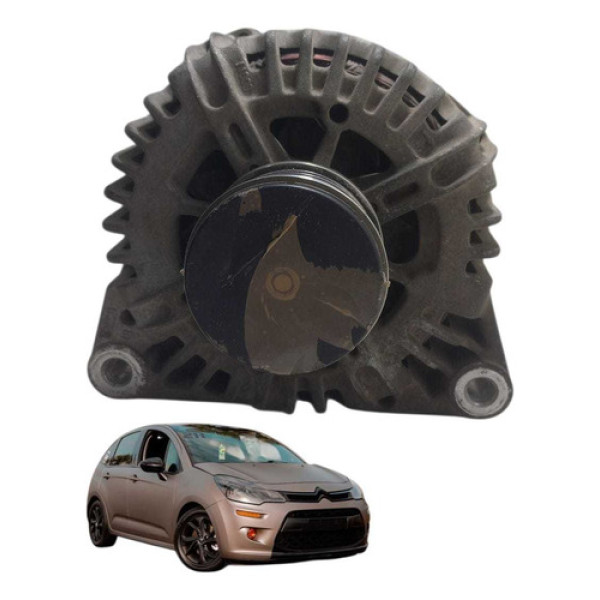 Alternador Citröen C4 Peugeot 307 2.0 2007 À 2012 Usado