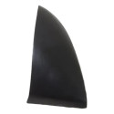Acabamento Interno Retrovisor Direito Peugeot 307 2002 2010 Preto