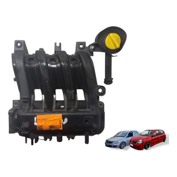 Coletor Admissão Renault Clio Logan 2005 Á 2013 1.0 16v Flex
