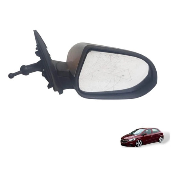 Retrovisor Lado Direito Gm Onix Prisma 2013 Á 2018 Manual