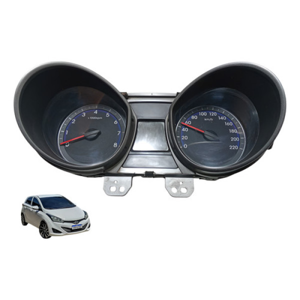 Painel De Instrumentos Rpm Hyundai Hb20 2013 À 2019 Usado Preta