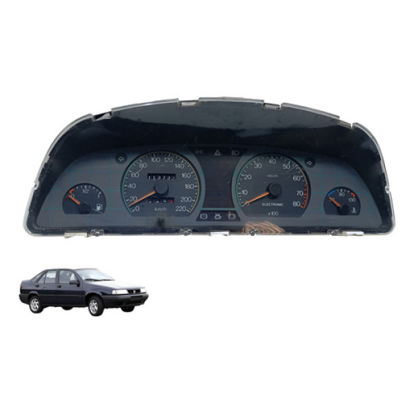 Painel Instrumento Rpm Fiat Tempra 2.0 1992 1998 Usado Preto