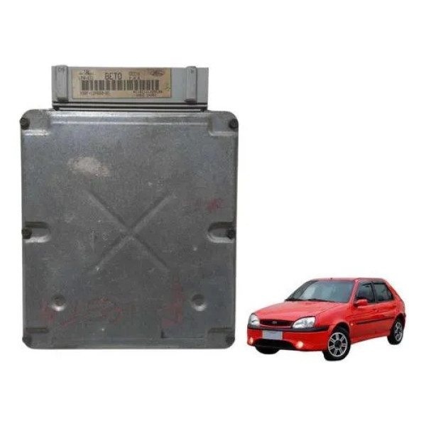 Modulo De Injeção Ford Fiesta Gasolina 200 Ate 2005 Usado