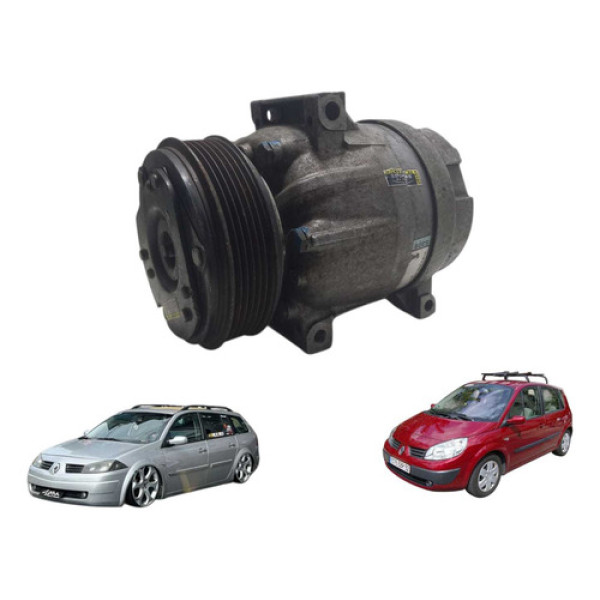 Compressor De Ar Renault Megane/senic 1.6 2001 À 2009 Usado