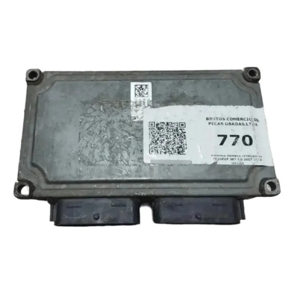 Modulo Cambio Citroen C4 Peugeot 307 2.0  2007 2013 Usado