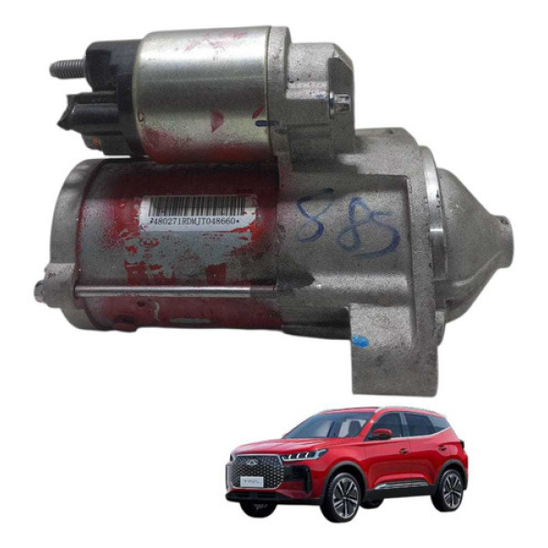 Motor De Arranque Tiggo 5x 1.5 2019 Ate 2023 Usado