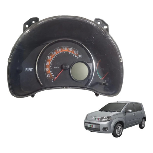 Painel Instrumentos Fiat Uno Vivace Fiorino 2011 2018