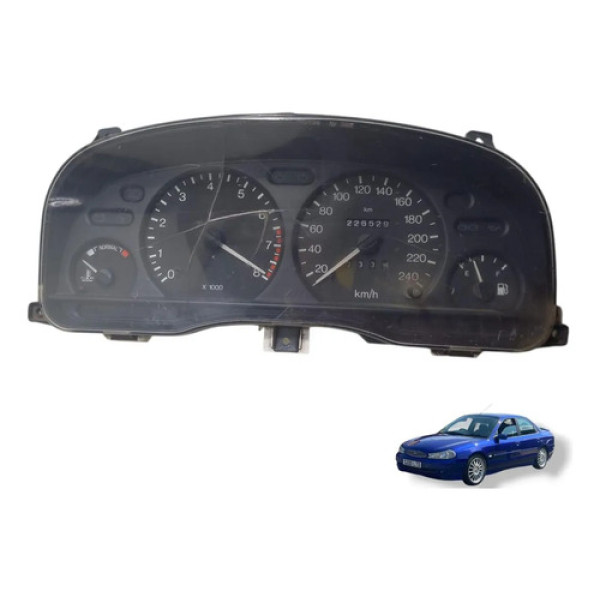 Painel Instrumento Ford Mondeo 1993 Á 1999 Com Detalhe Preto