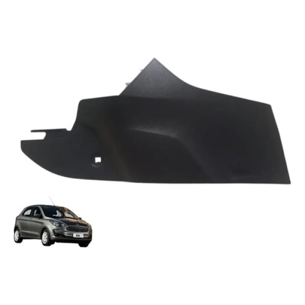 Acabamento Console Esquerdo Ford Ka 2015 2021