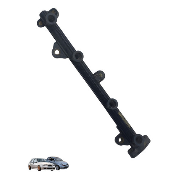 Flauta Do Bico Injetor Ford Ka Fiesta Endura 1996 Á 1999