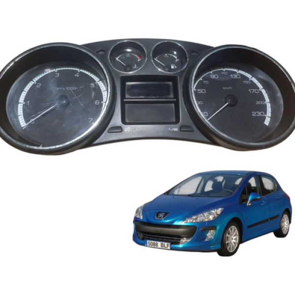 Painel De Instrumentos Peugeot 308 2007 À 2015 Usado