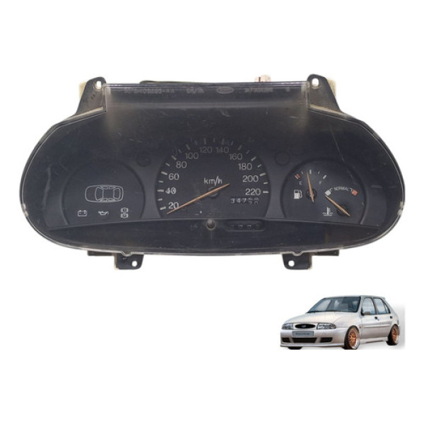 Painel Instrumento Ford Fiesta Courier 1997 Á 2003