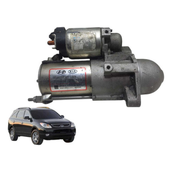 Motor De Arranque Hyundai Vera Cruz 3.0 2009/ 2010 Usado