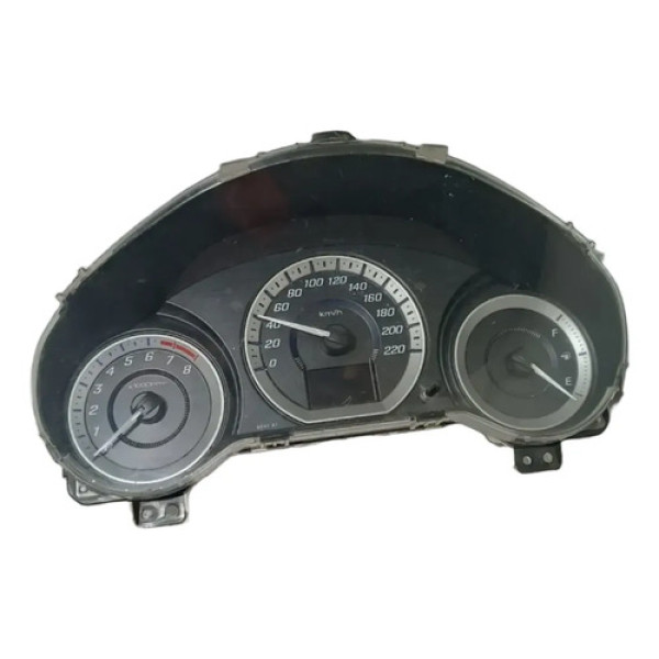 Painel Instrumento Velocímetro Honda City 2009 2014 Preto