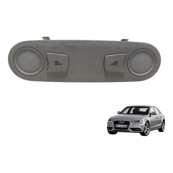 Luz Teto Cortesia Traseira Audi A4 2010 2015