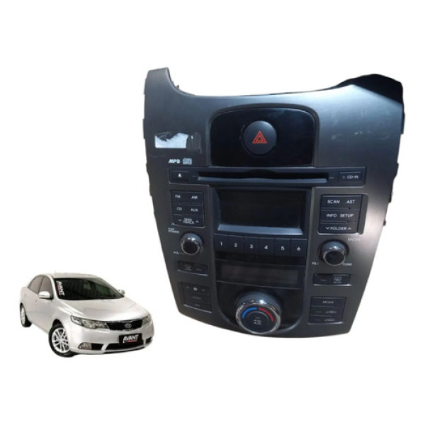Radio Som Multimidia Kia Cerato 2.0 2009 2012