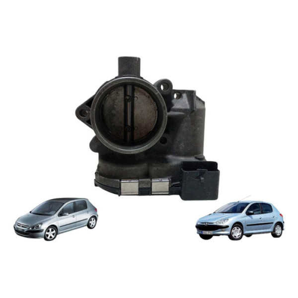 Corpo De Borboleta Peugeot 206 307 1.6 16v 2019 À 2016 Usado