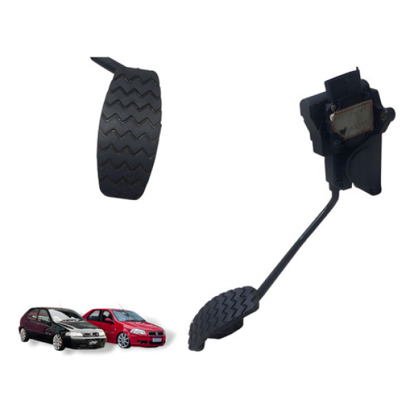 Pedal Do Acelerador Palio Unos Strada Idea 2005 À 2010 Usado