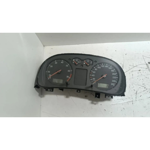 Painel Instrumento Velocimetro Volkswagen Rpm Golf 1999 2000 Preto