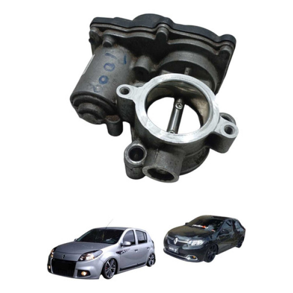 Corpo De Borboleta Renault Sandero Longan 12v 2015 Até 2020