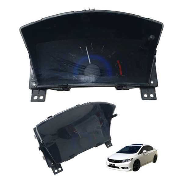 Painel De Instrumentos Civic Automático 2012 À 2016 Usado