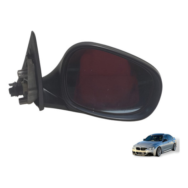 Retrovisor Elétrico Ld Direito Bmw 320i 325i 2006 Á 2012