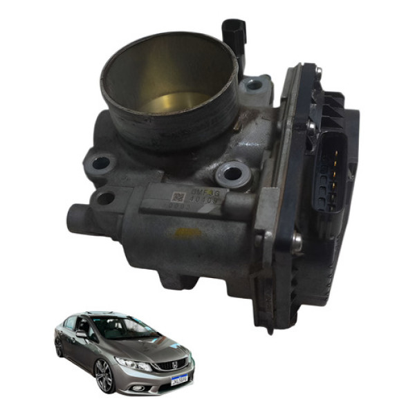 Tbi Corpo De Borboleta Honda New Civic 2012 Á 2016 Usado