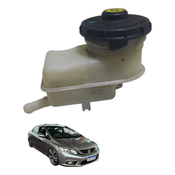 Reservatorio Óleo Do Freio Honda Civic G9 2012 À 2016 Usado