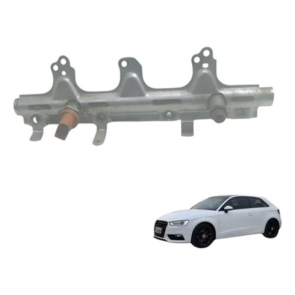 Flauta Bico Injetor Audi A4 A5 E Vw Jetta 2010 À 2012 Usado