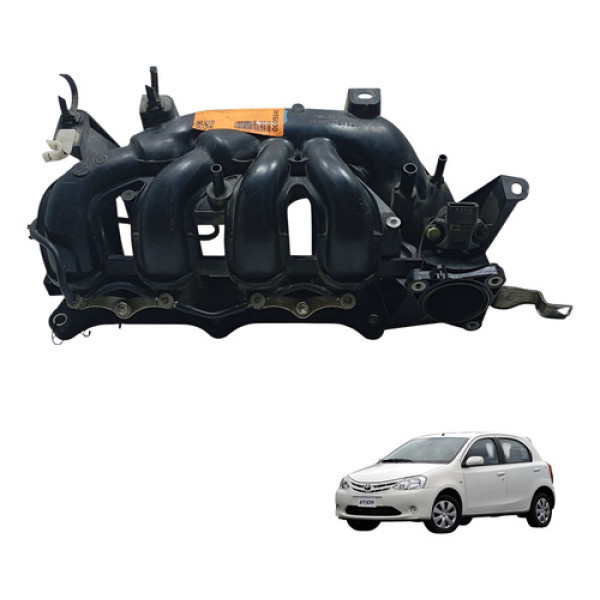 Coletor Admissão Toyota Etios 1.3 1.5 16v Flex 2013 A 2016
