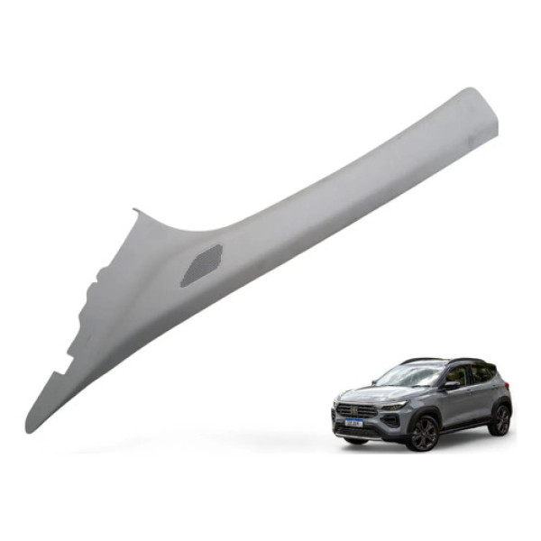 Acabamento Coluna Esquerda Fiat Pulse Fastback 2022 2024