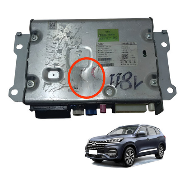 Modulo Multimidia Tiggo 8 Pro Phev 2023 2024 Usado C/defeito Preto