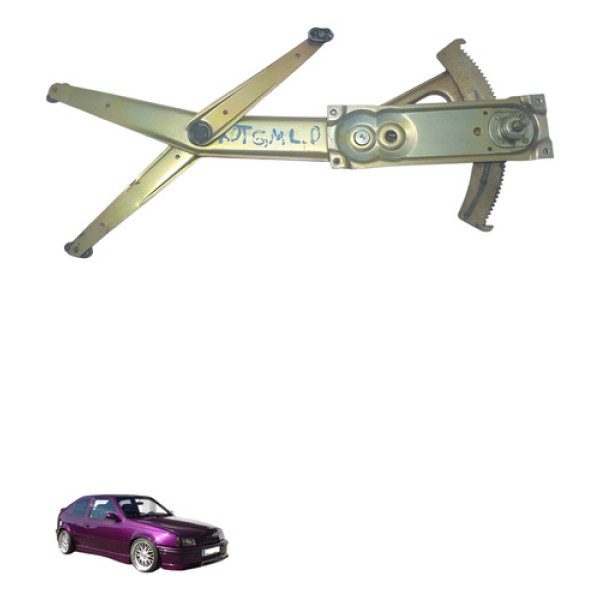 Maquina Vidro Jadett Ipanema Dianteiro Esquerdo 1989 À 98