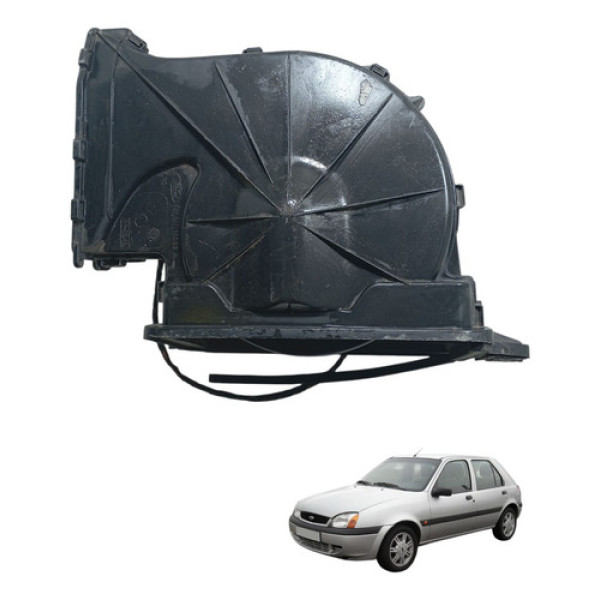 Moldura Caxa De Ar Fiesta 1996 Á 2001