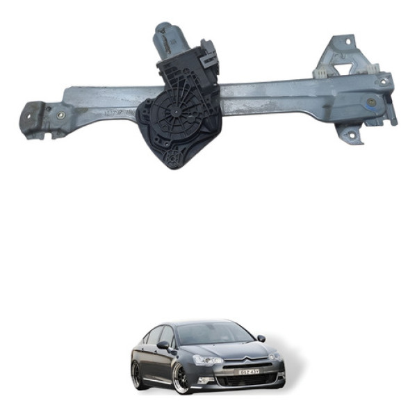 Maquina De Vidro Dianteira Direita C4 Lounge 2016 Usado