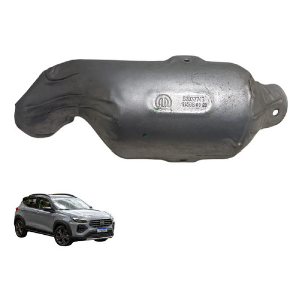 Catalisador Fiat Pulse Fastback 2022 2024