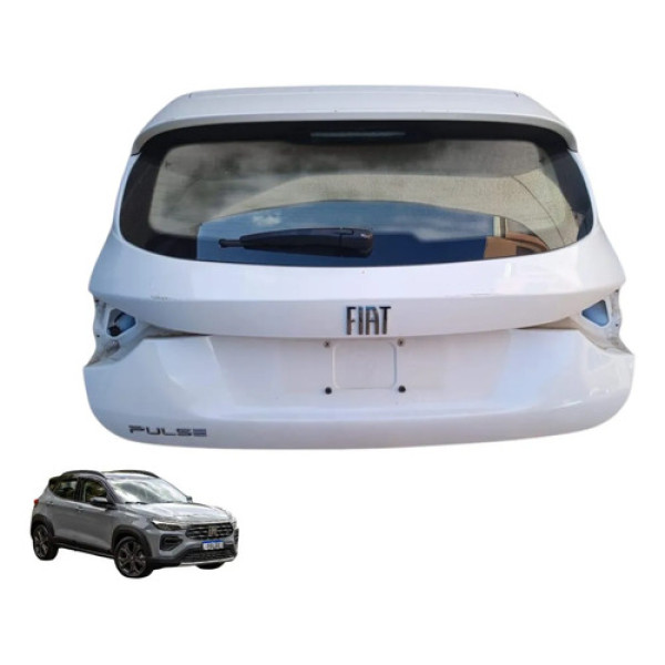 Tampa Traseira Fiat Pulse Fastback 2022 2024