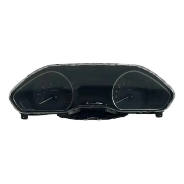 Painel Instrumento Velocimetro Peugeot 208 2014 2018 Preto Preto