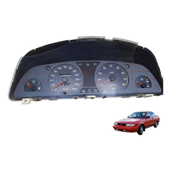 Painel De Instrumentos Fiat Tempra 1984 Á 1999 Com Defeito Preto