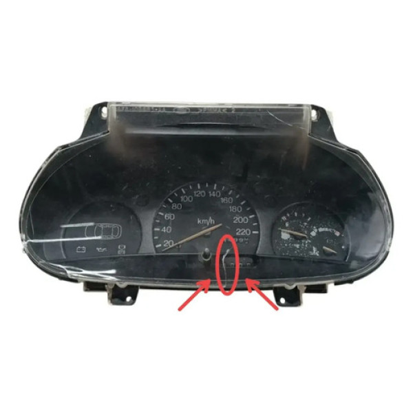 Painel Instrumentos Ford Fiesta Courier 1997 2002 C/detalhe