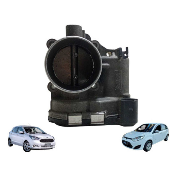  Corpo De Borboleta Ford Ka Fiesta 1.5 16v 2014 Á 2018 Usado