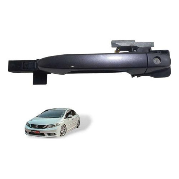 Maçaneta Ext. Dianteira Esquerda Civic Cr-v 2012 A 2016