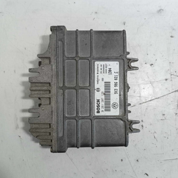 Modulo Automotivo Central Injeção Original Volkswagen Gol